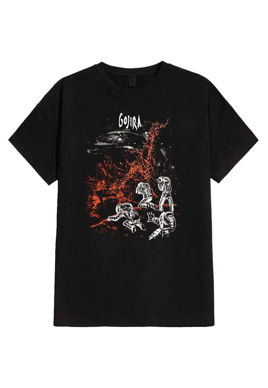 Gojira - Eiffel Falls - T-Shirt