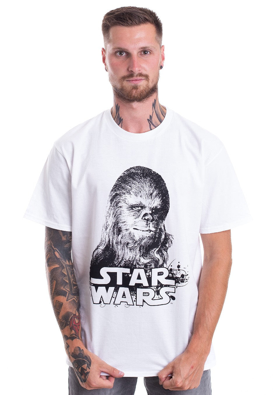 Star Wars - Chewbacca White - T-Shirt