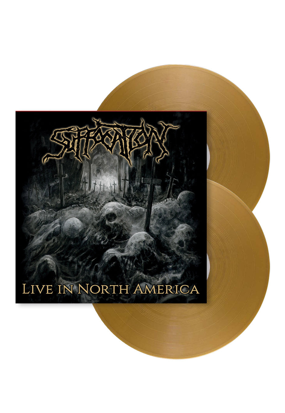 Suffocation - Live In North America Gold - Vinyl