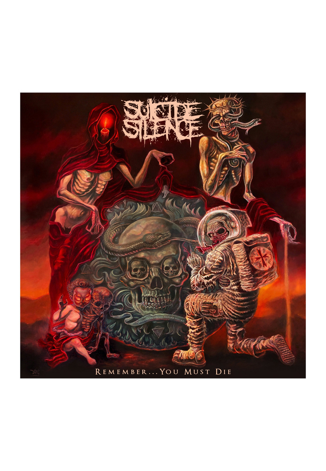 Suicide Silence - Remember... You Must Die - CD