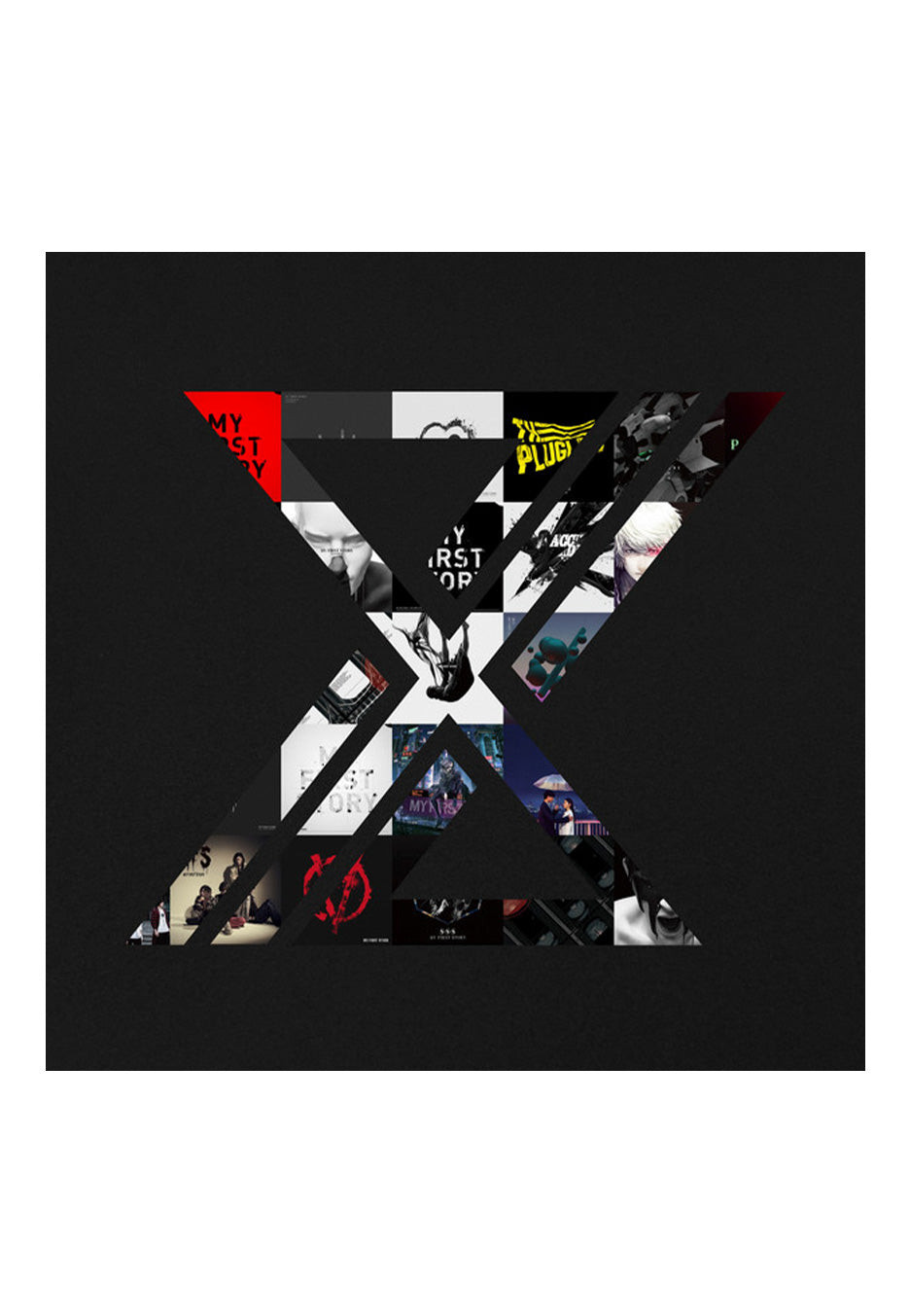 My First Story - X - CD