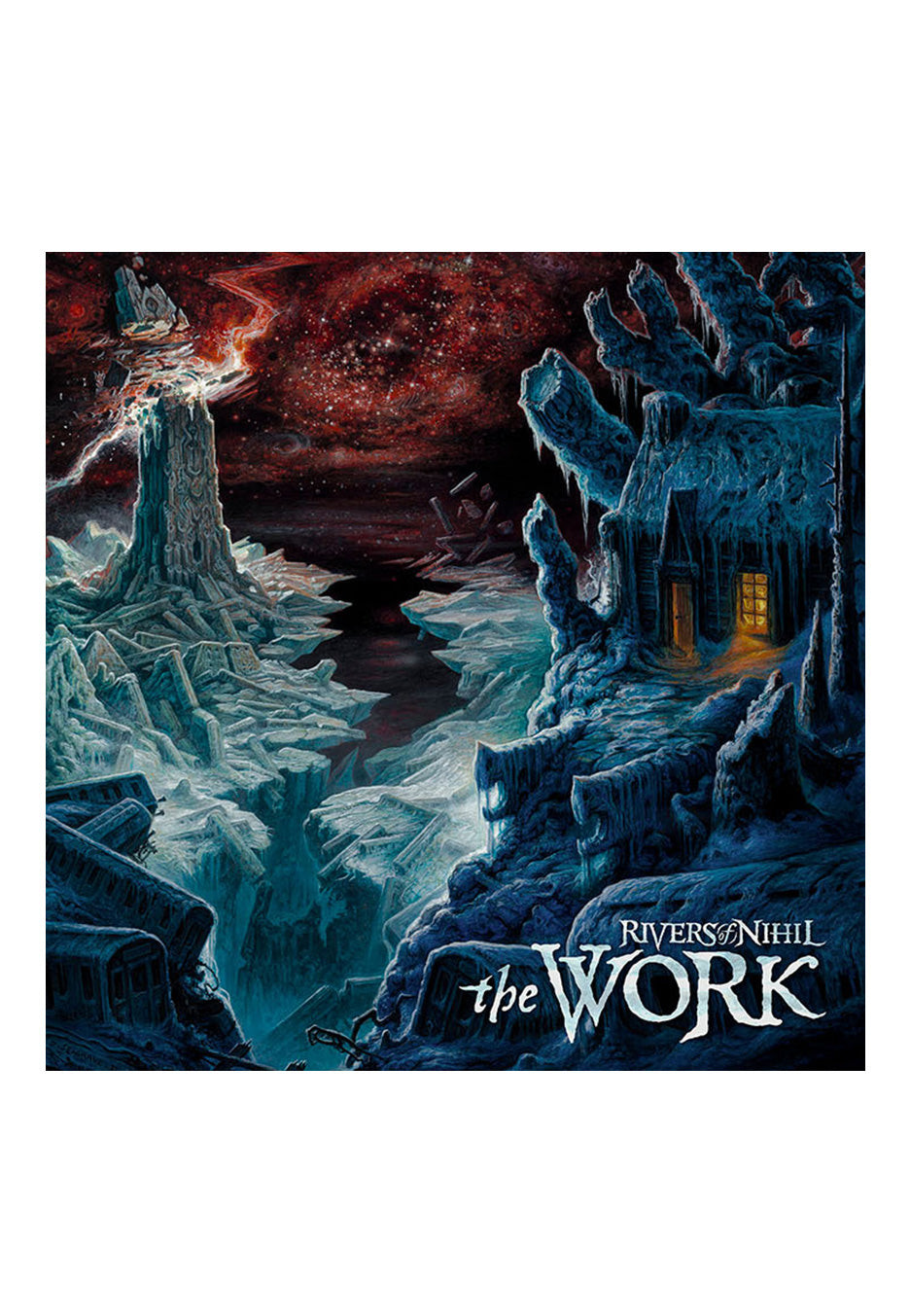 Rivers Of Nihil - The Work - Digipak CD