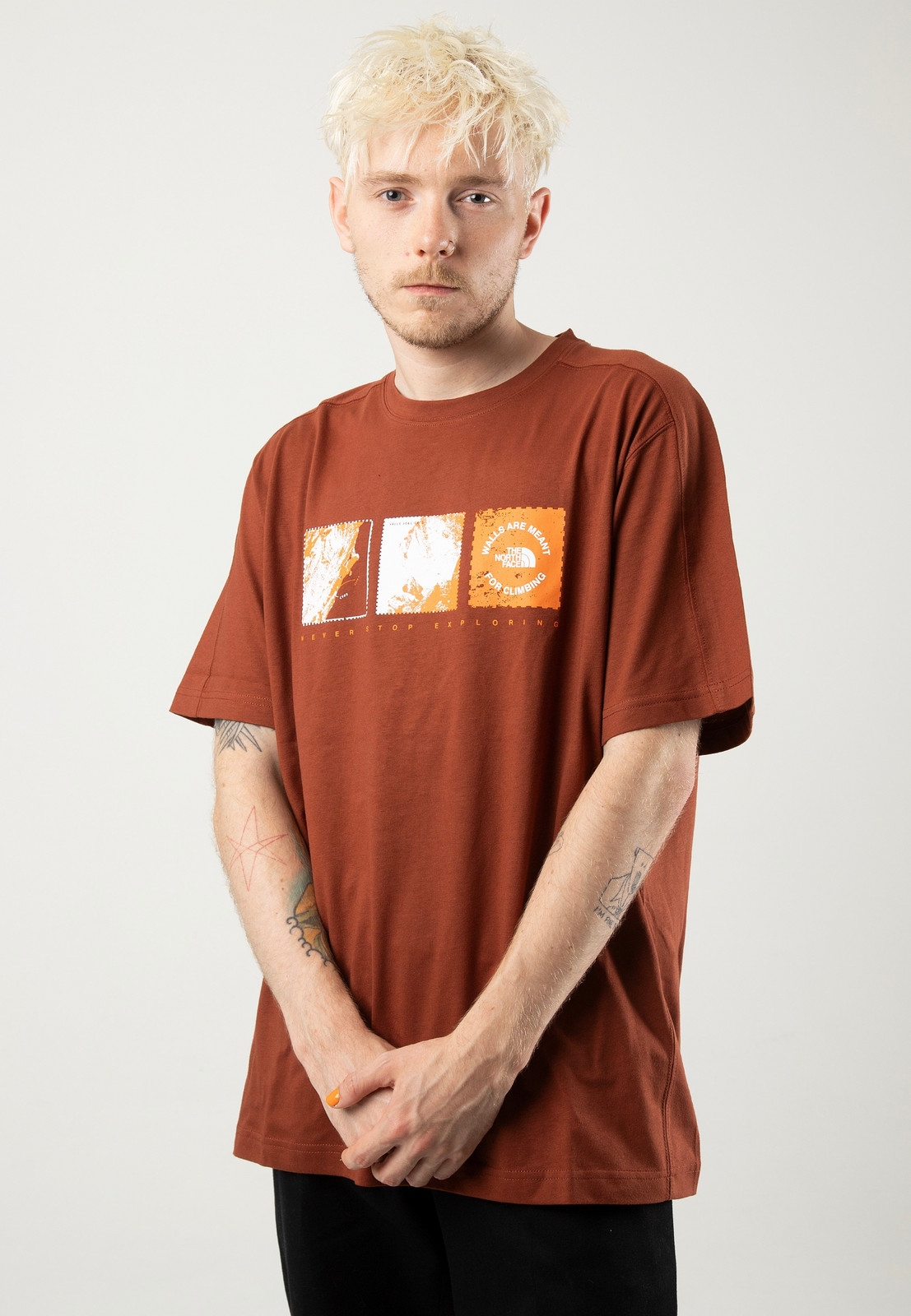 The North Face - Outdoor Brandy Brown - T-Shirt