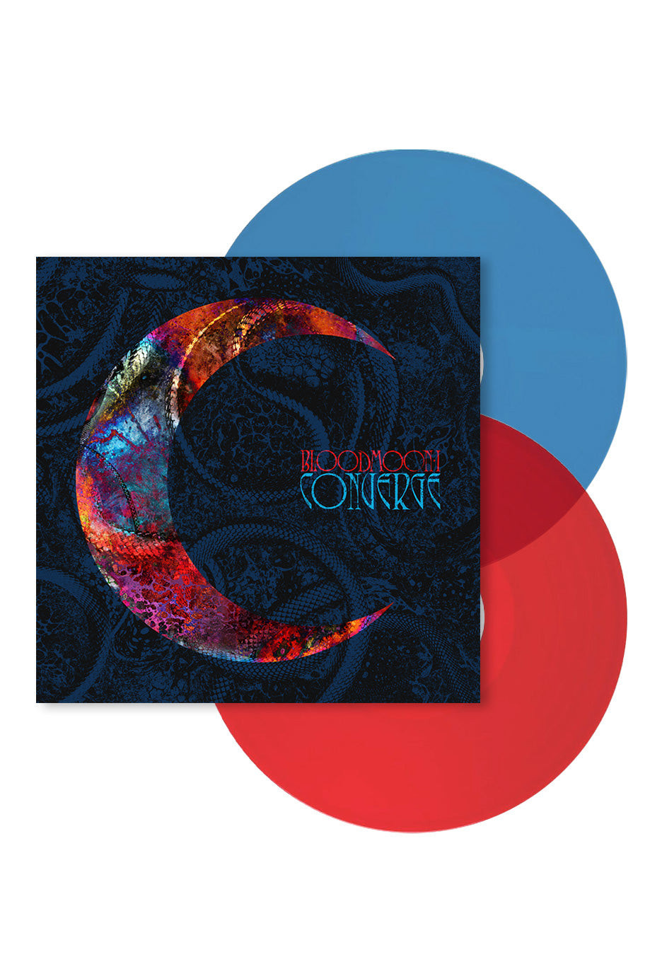 Converge - Bloodmoon: I Transparent Red/Blue - Vinyl