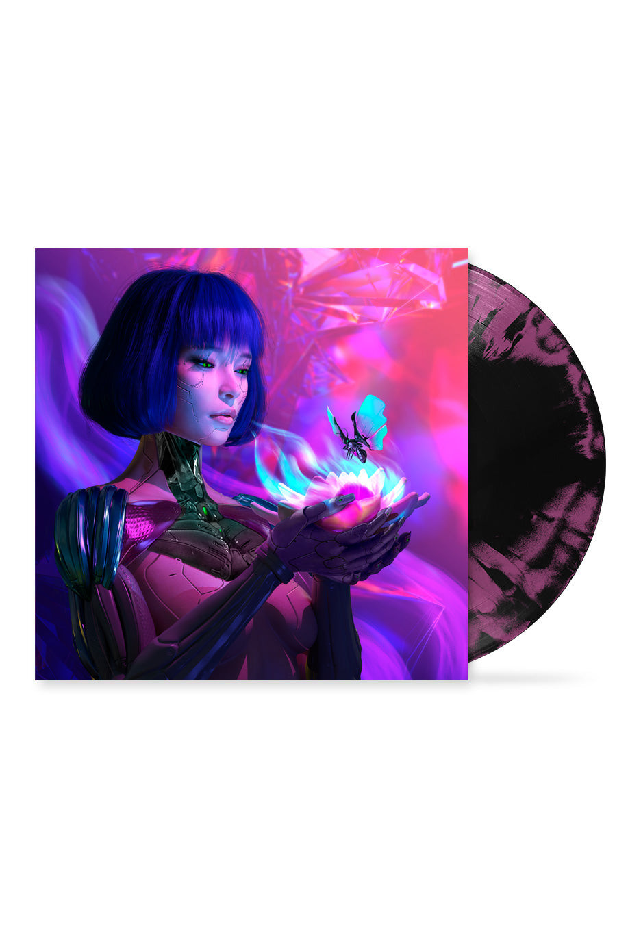 Within Destruction - Lotus Purple Rain Variant - Vinyl