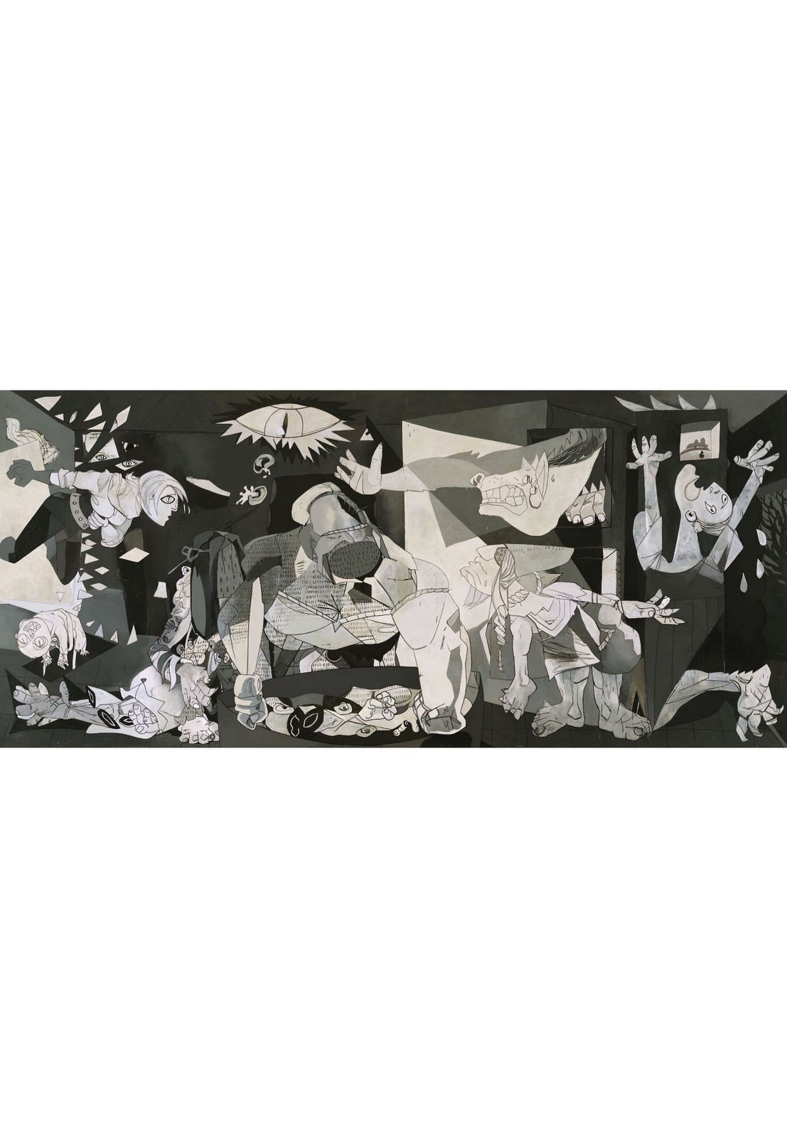 The Witcher - Picasso´s Ciri Maxi -