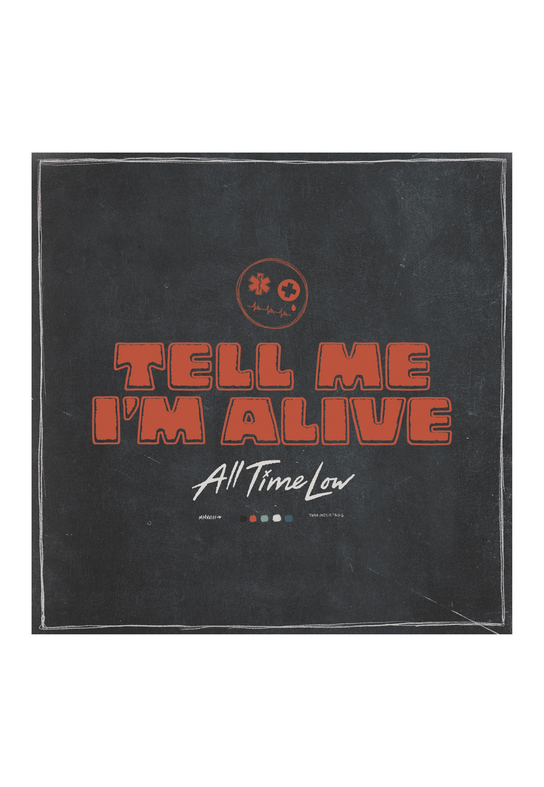 All Time Low - Tell Me I'm Alive - CD