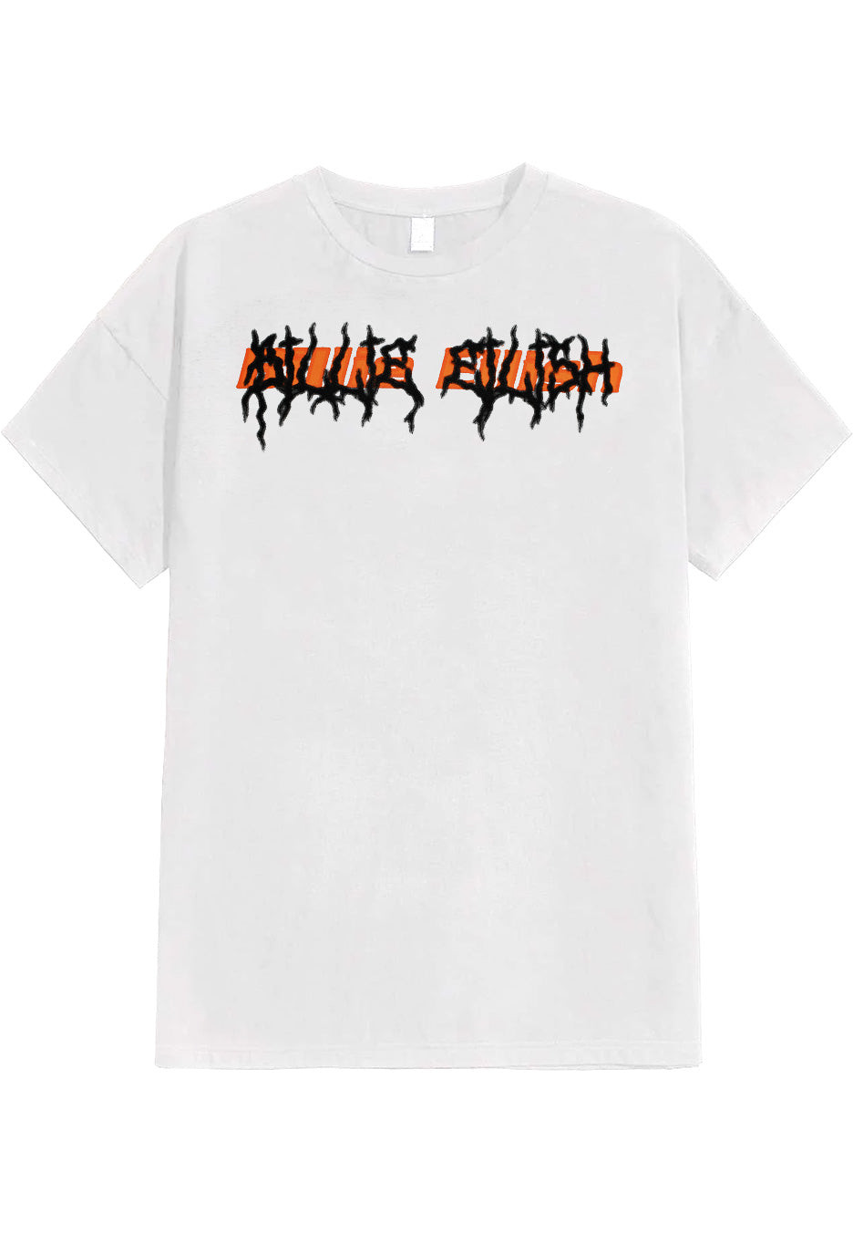 Billie Eilish - Smile White - T-Shirt