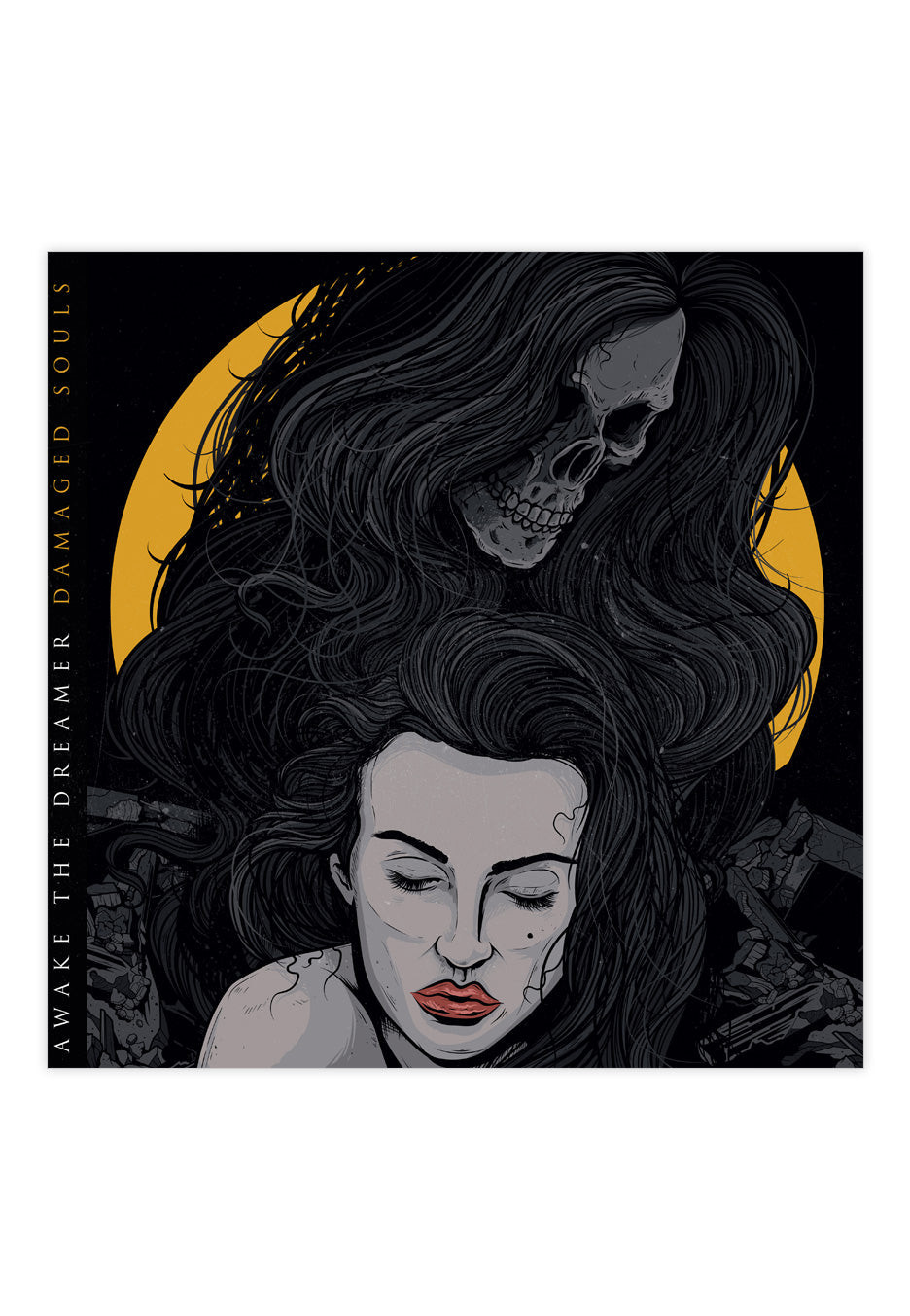 Awake The Dreamer - Damaged Souls - CD