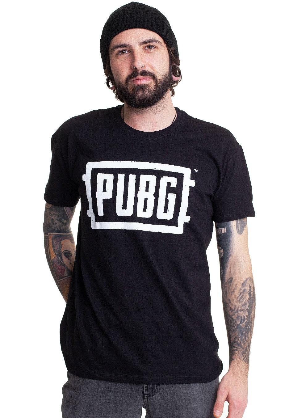 PlayerUnknown's Battlegrounds - Logo - T-Shirt