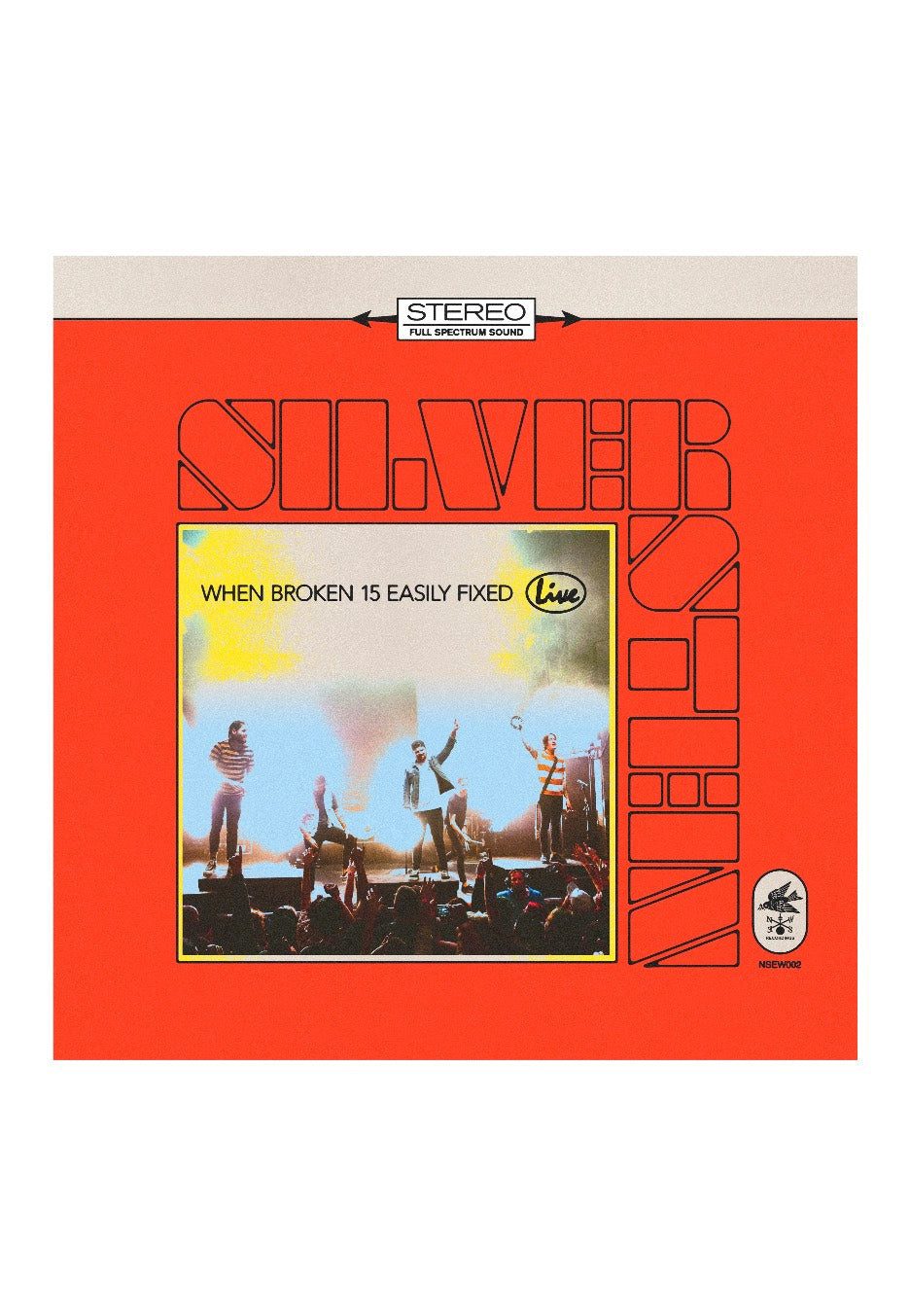 Silverstein - When Broken 15 Easily Fixed Live - CD