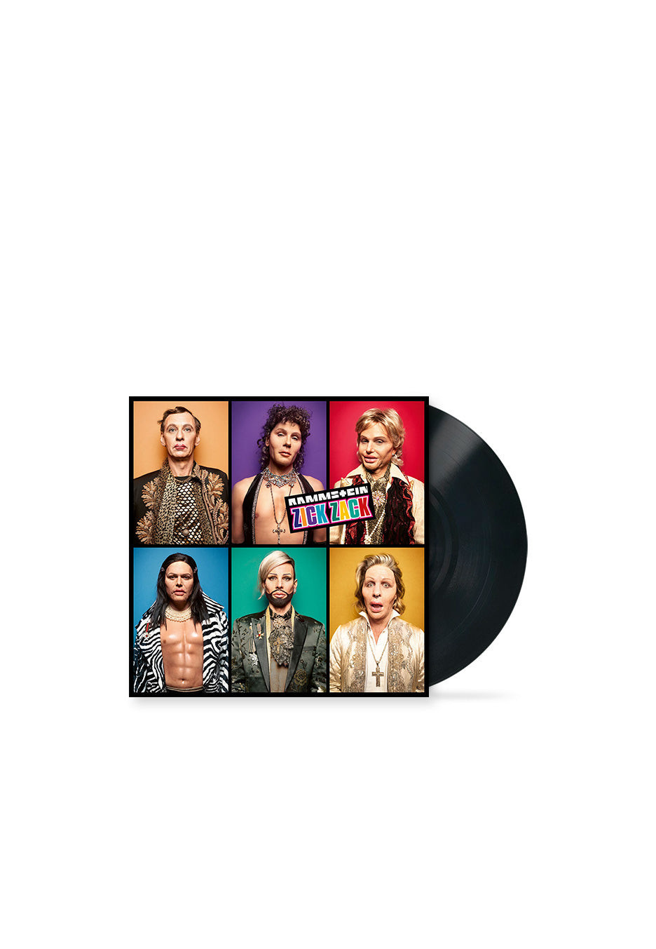 Rammstein - Zick Zack Ltd. - Vinyl