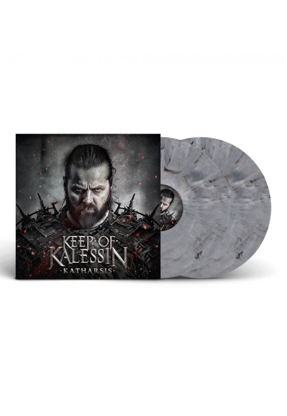 Keep Of Kalessin - Katharsis Grey/Black - Vinyl