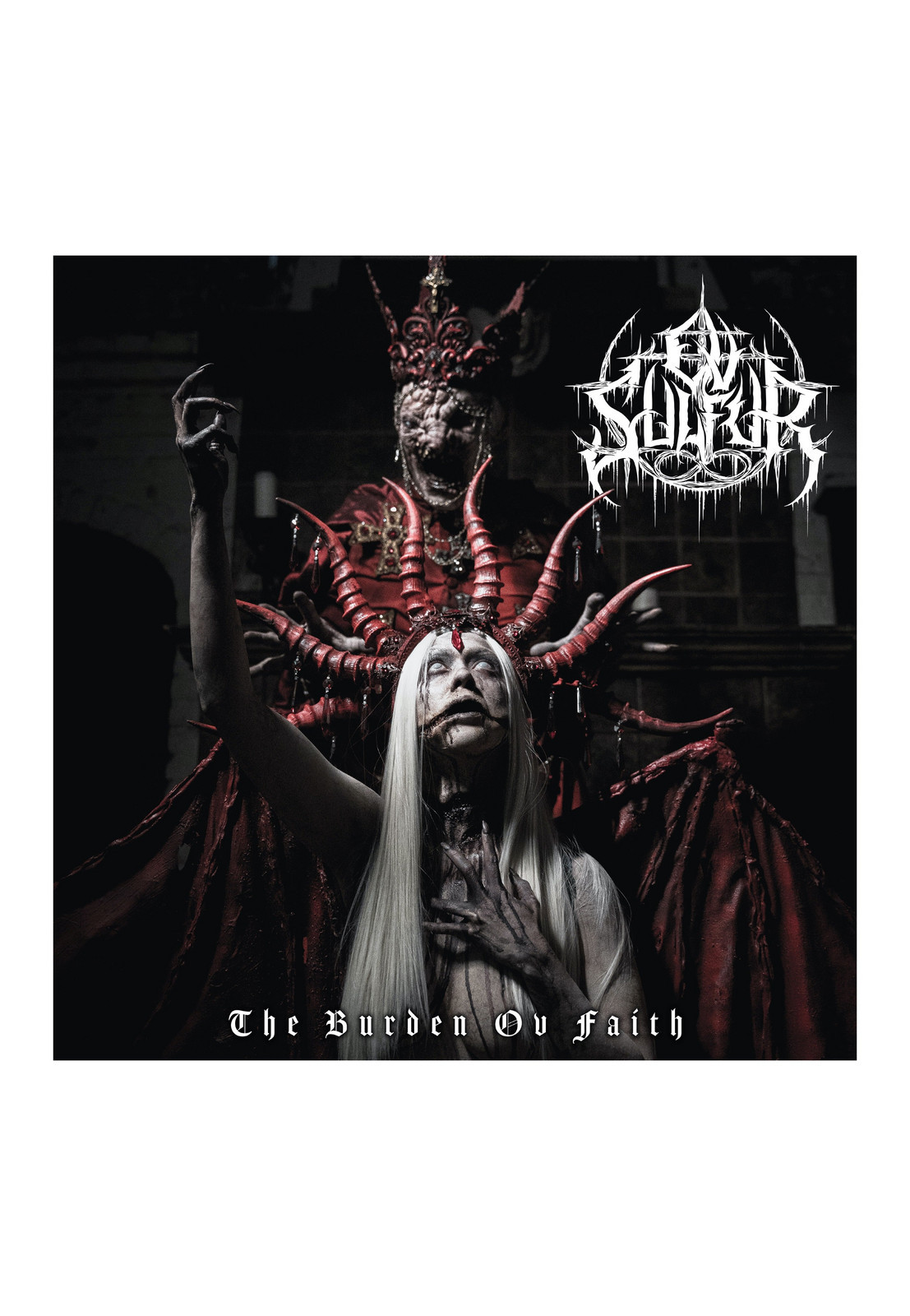Ov Sulfur - The Burden Ov Faith - CD