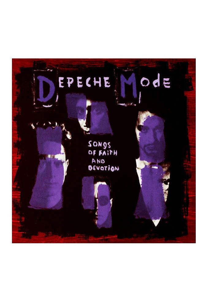 Depeche Mode - Songs Of Faith And Devotion (Remastered) - CD