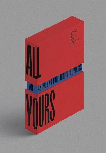 Astro - All Yours (You Version) - CD