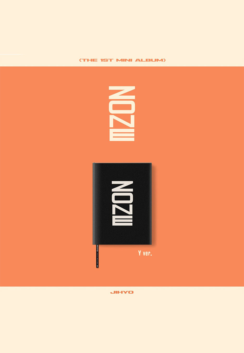 Jihyo - Zone (Y Version) - CD