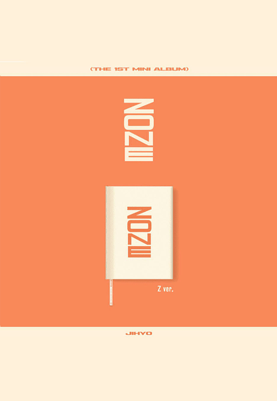 Jihyo - Zone (Z Version) - CD