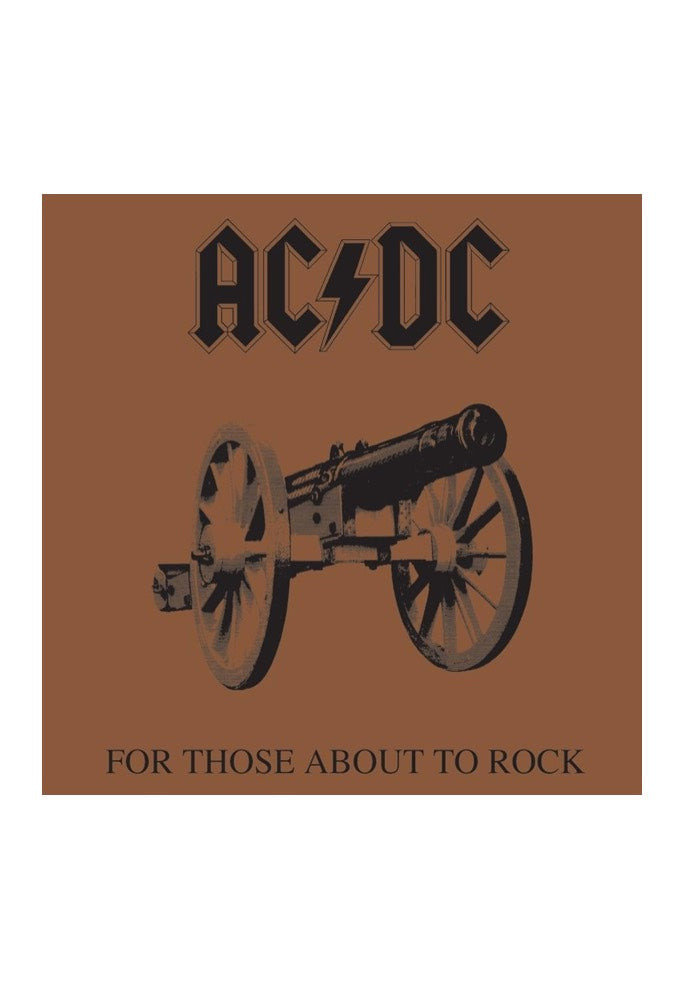 AC/DC For Those About To Rock (Remastered) (Digipak CD)