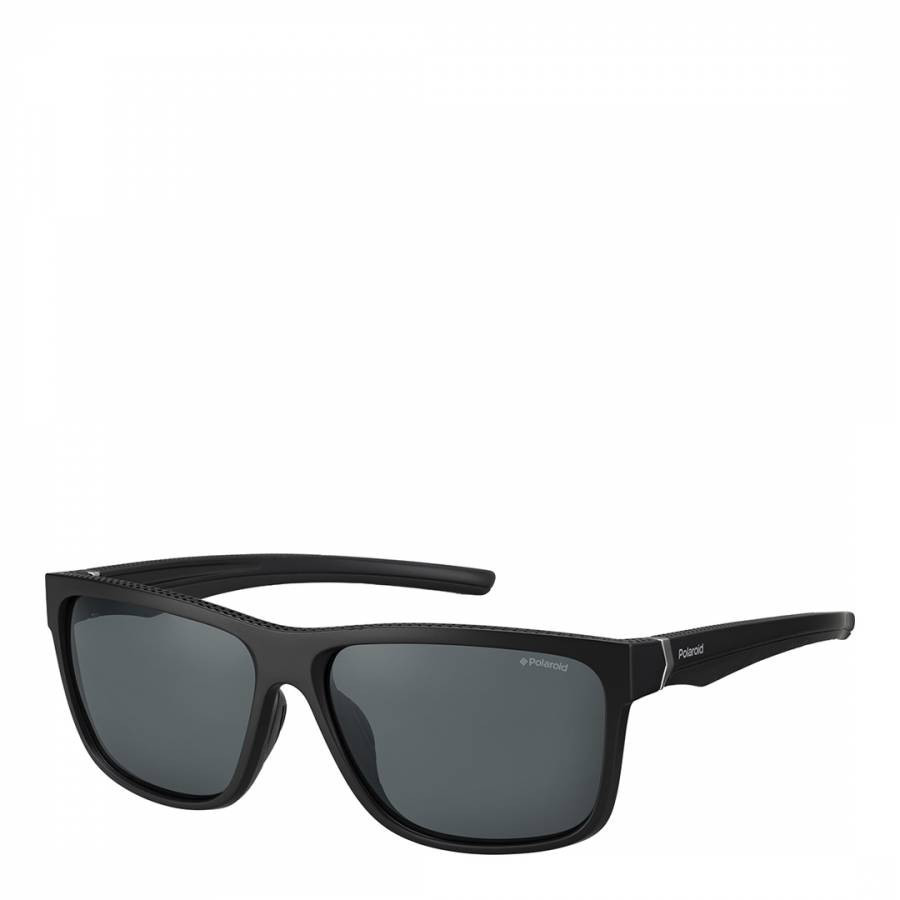 Black Rectangular Sunglasses 59mm