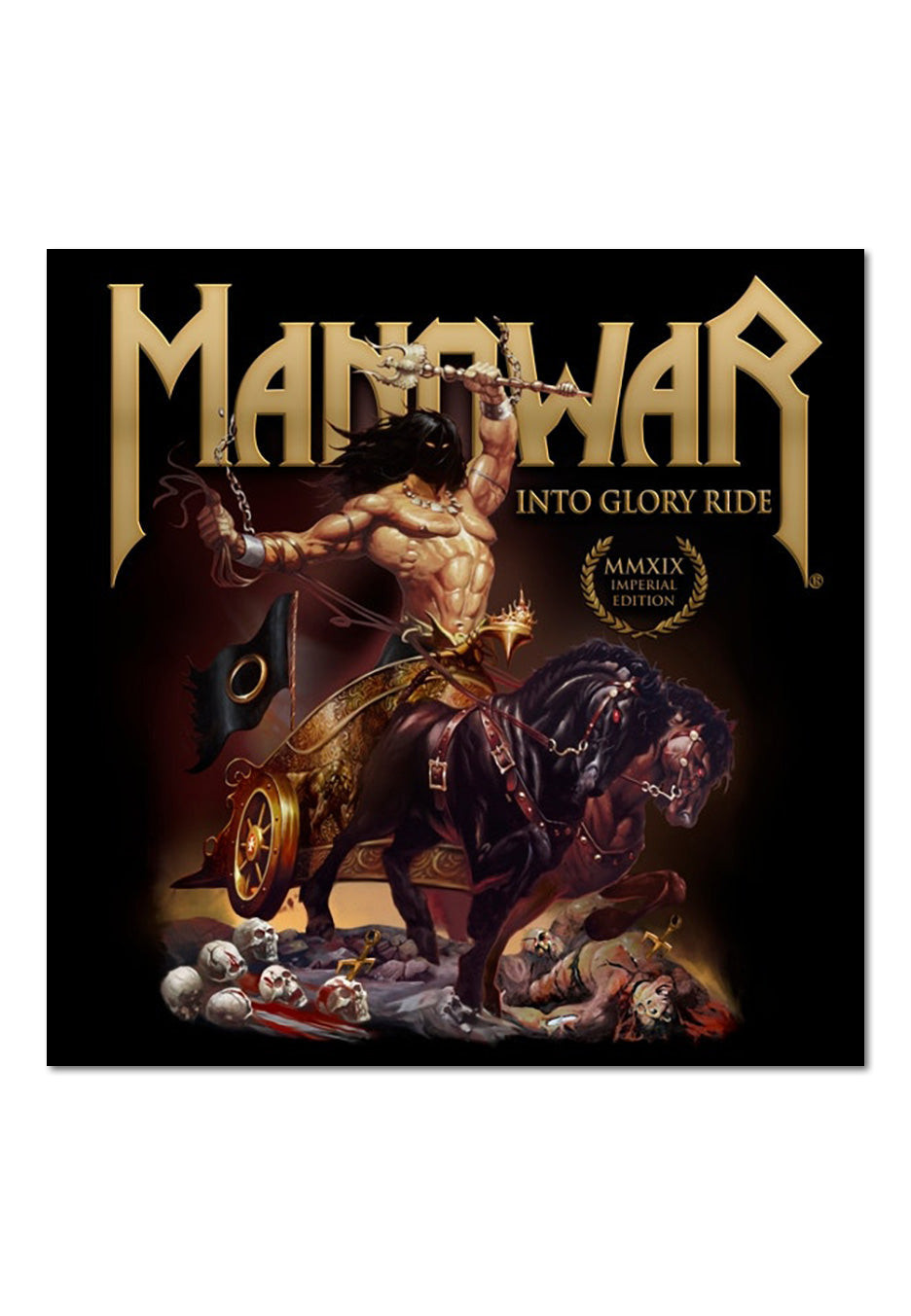 Manowar - Into Glory Ride Imperial Edition Mmxix - CD