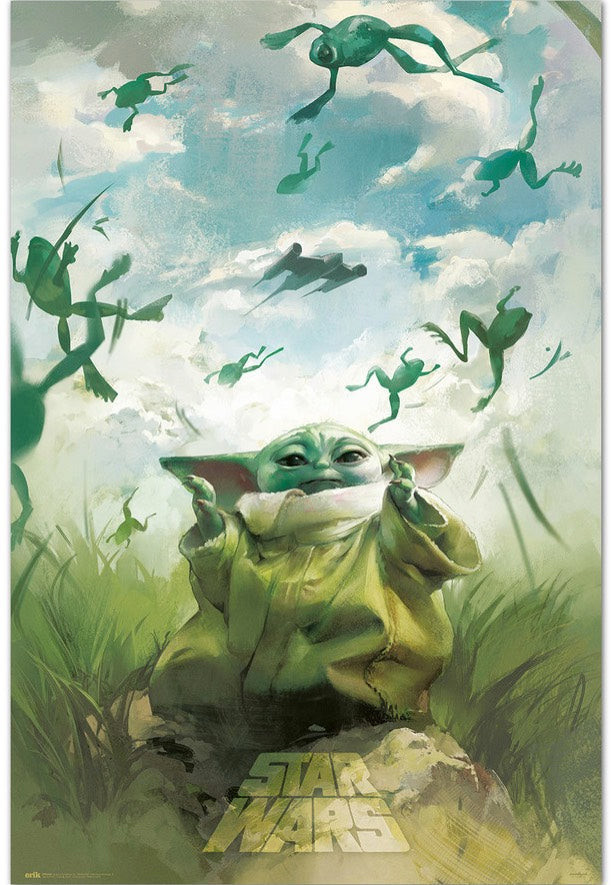 The Mandalorian - Grogu Training Maxi - Poster