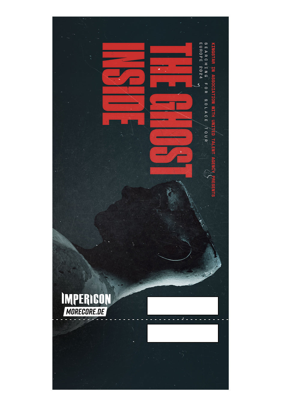 The Ghost Inside - 29.10.2024 Leipzig - Ticket