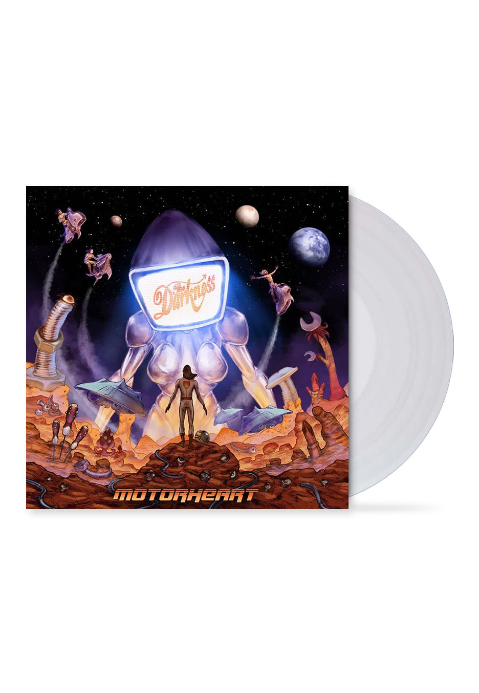 The Darkness - Motorheart Clear - Vinyl