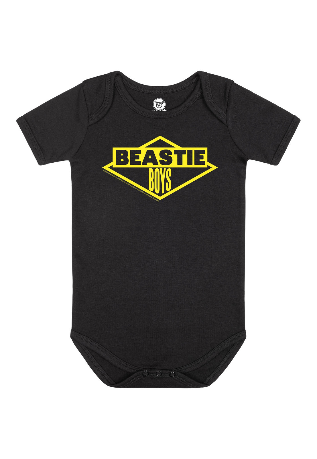 Beastie Boys - Logo Babygrow Black/Yellow - Kids