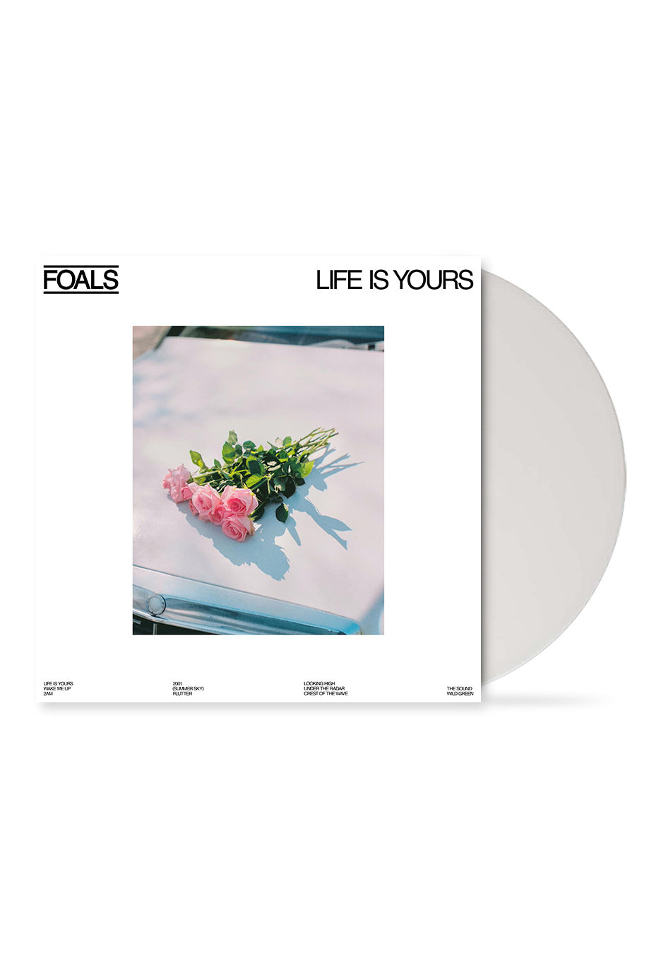 Foals - Life Is Yours White - Vinyl