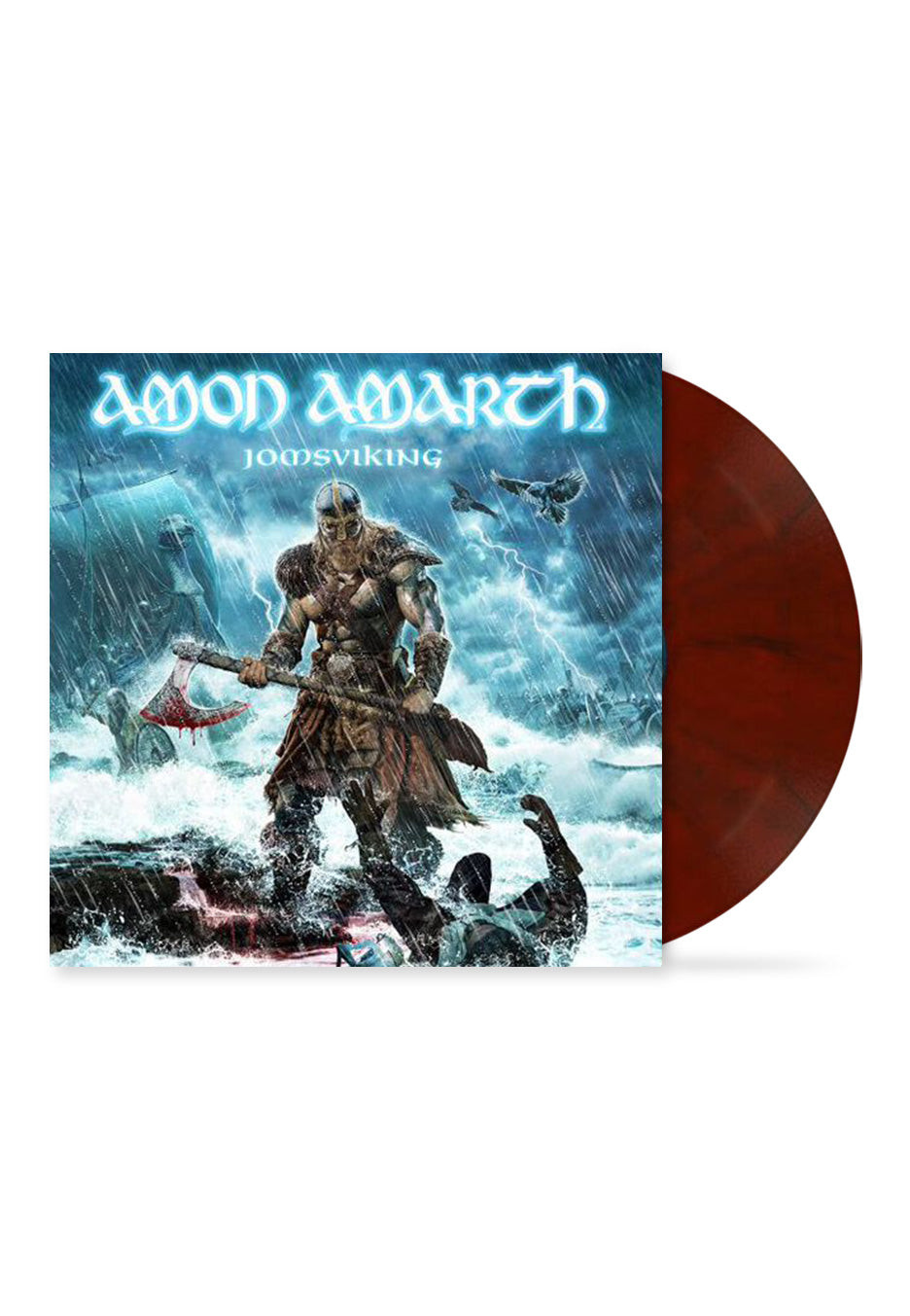 Amon Amarth - Jomsviking Ruby Red - Vinyl