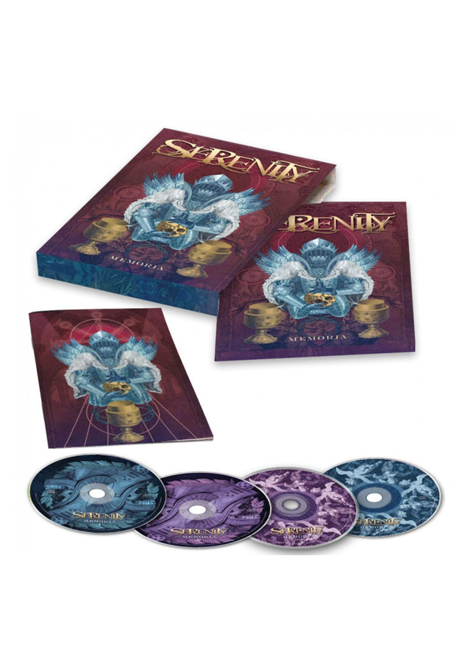 Serenity - Memoria - CD/DVD