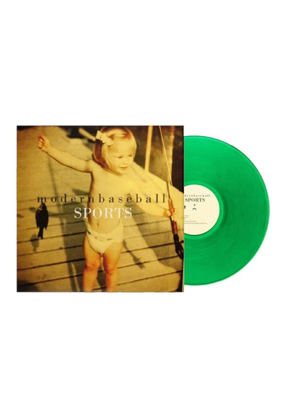 Modern Baseball - Sports Lime Green - Vinyl