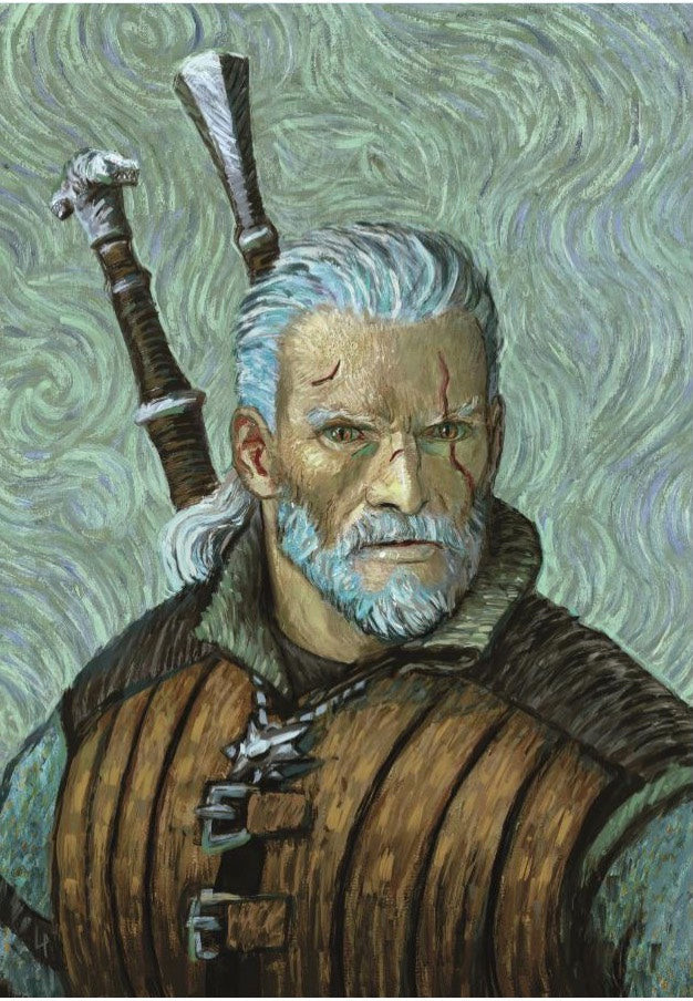 The Witcher - Van Gogh Geralt Maxi -