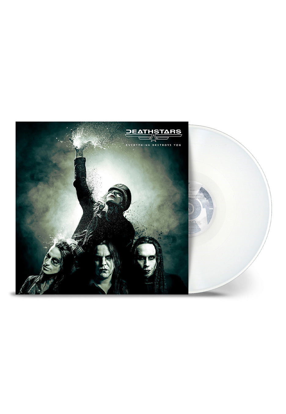 Deathstars - Everything Destroys You Ltd. White - Vinyl