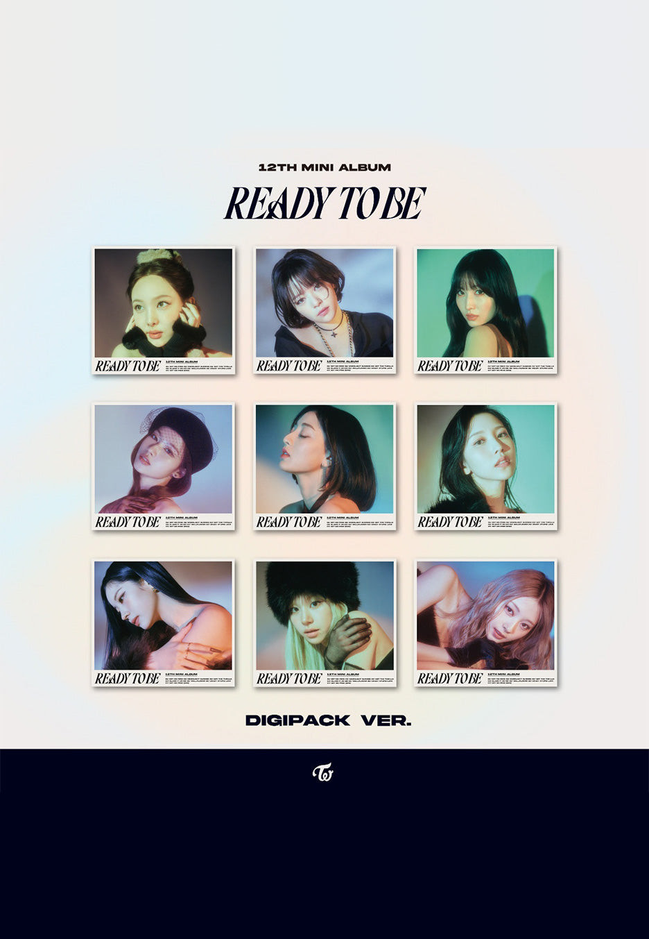 Twice - Ready To be (Compact Version) - CD