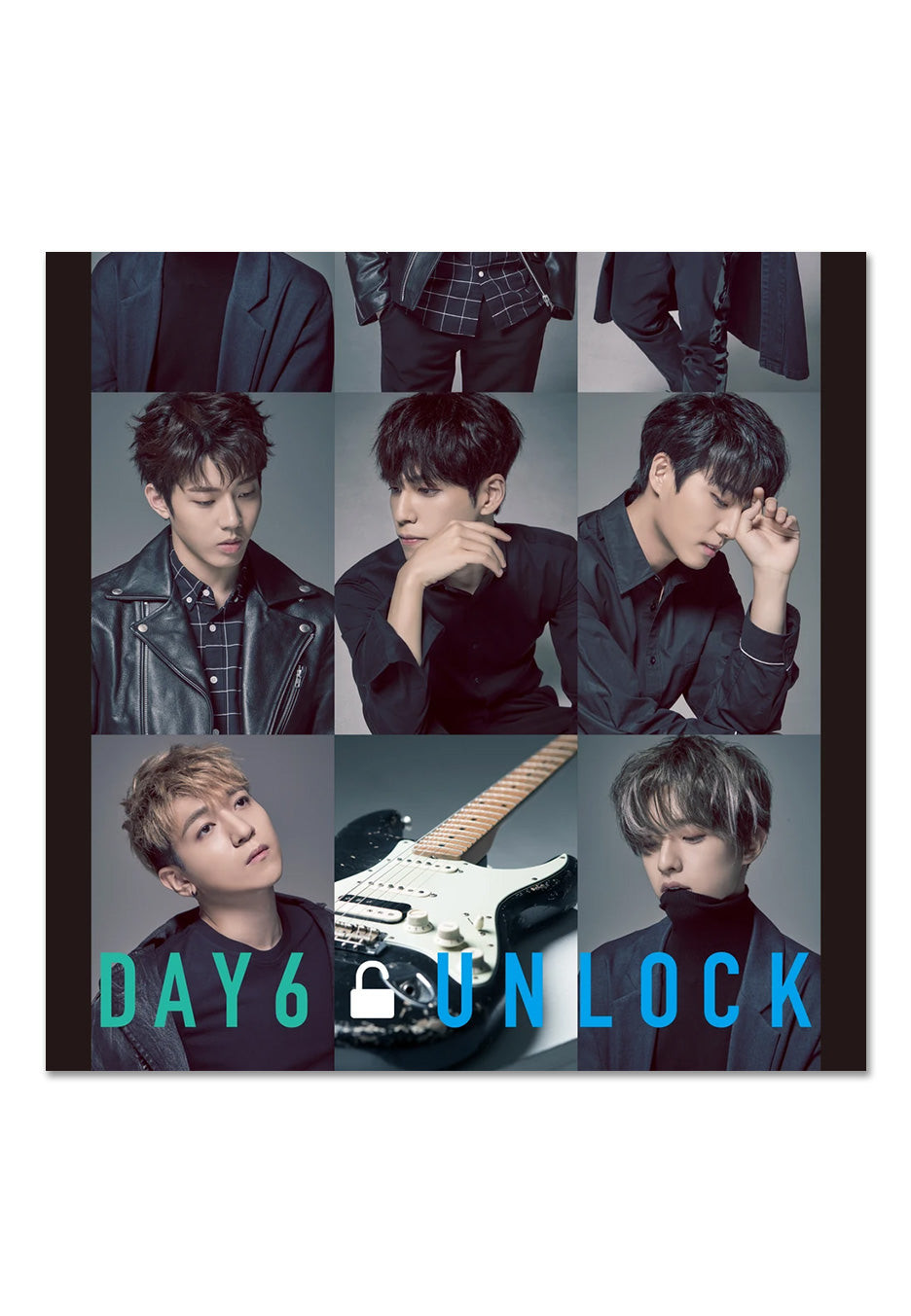 Day6 - Unlock - CD