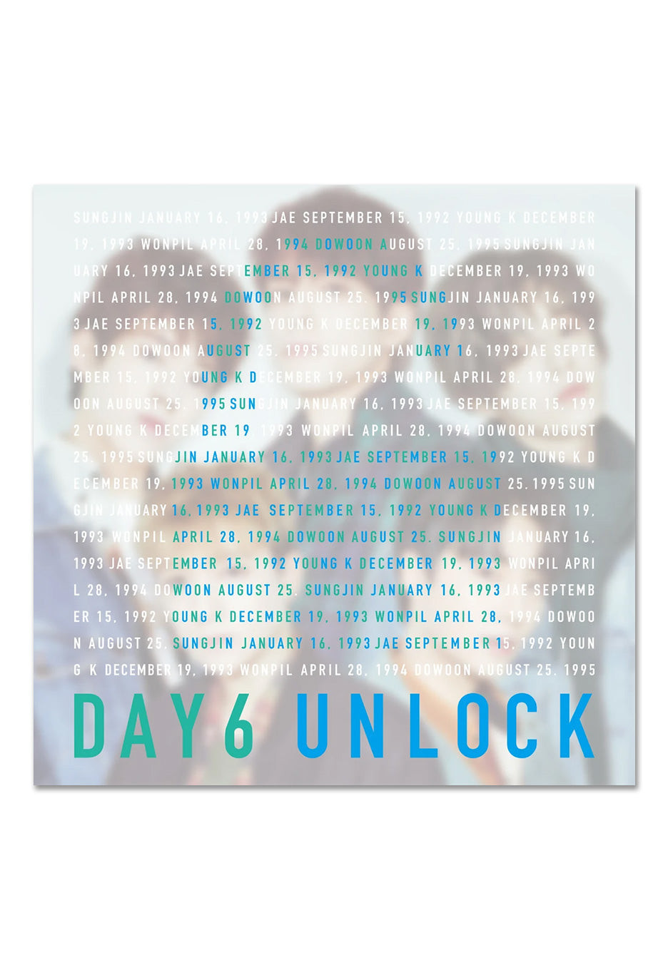 Day6 - Unlock (Limited Edition) - CD/DVD