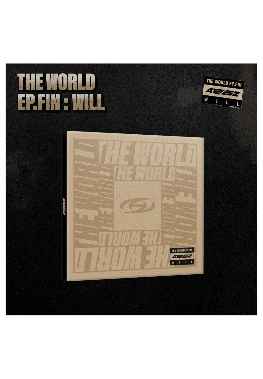 Ateez - World Ep.Fin : Will - Digipak CD
