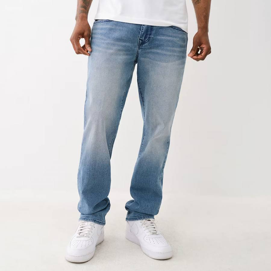 Dark Wash Ricky Straight Stretch Jeans