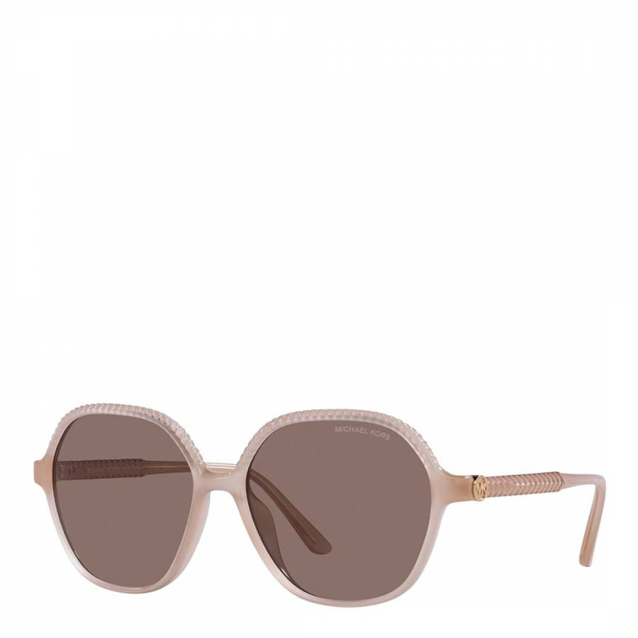 Milky Pink Bali Sunglasses 58mm