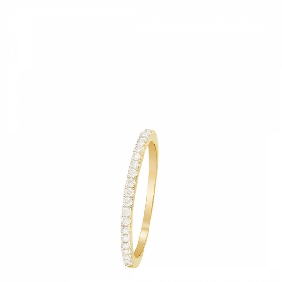 Yellow Gold Alliance DÃÂ©lice Diamond Ring