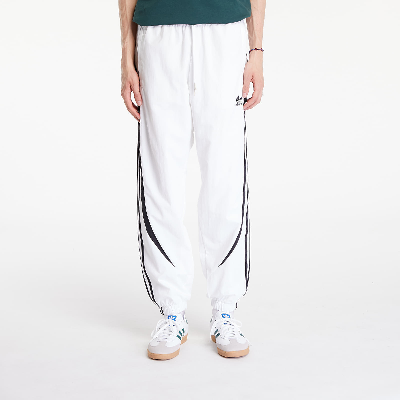 Pants adidas Archive Pants White/ Black S