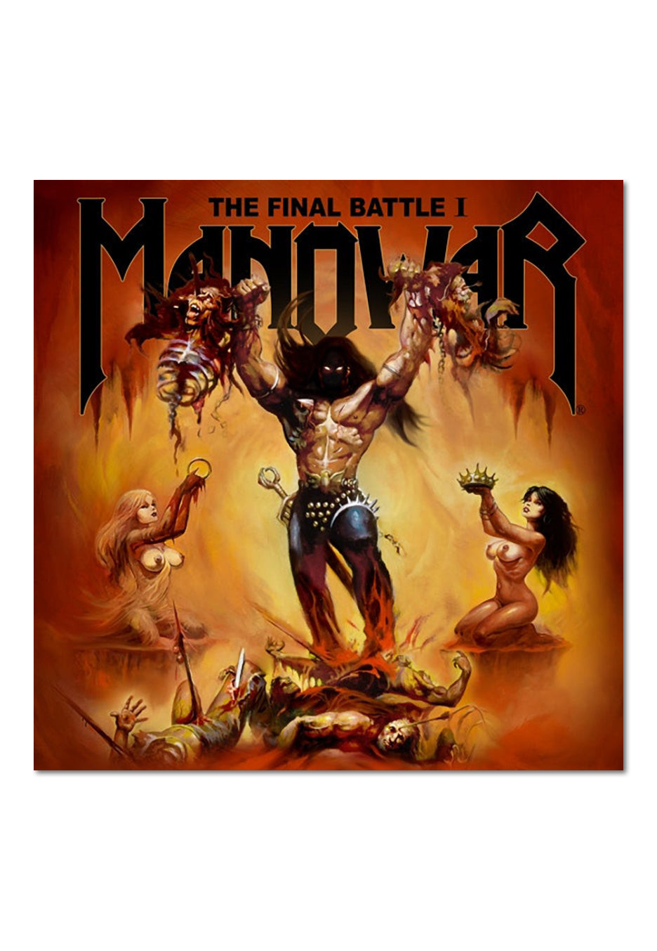 Manowar - The Final Battle I - CD