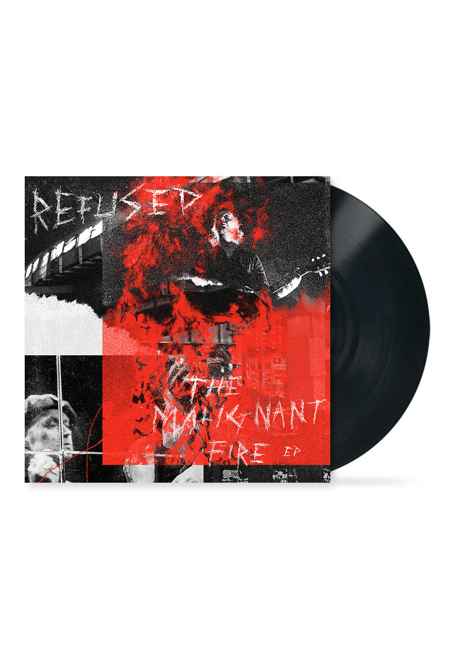 Refused - The Malignant Fire EP - Vinyl