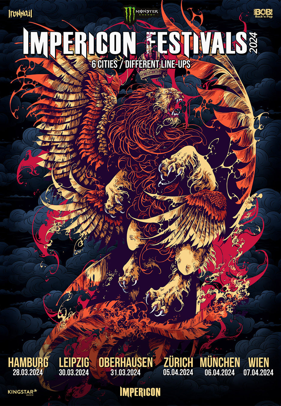 Impericon Festival Hamburg - 28.03.2024 2. Preisstufe - Ticket