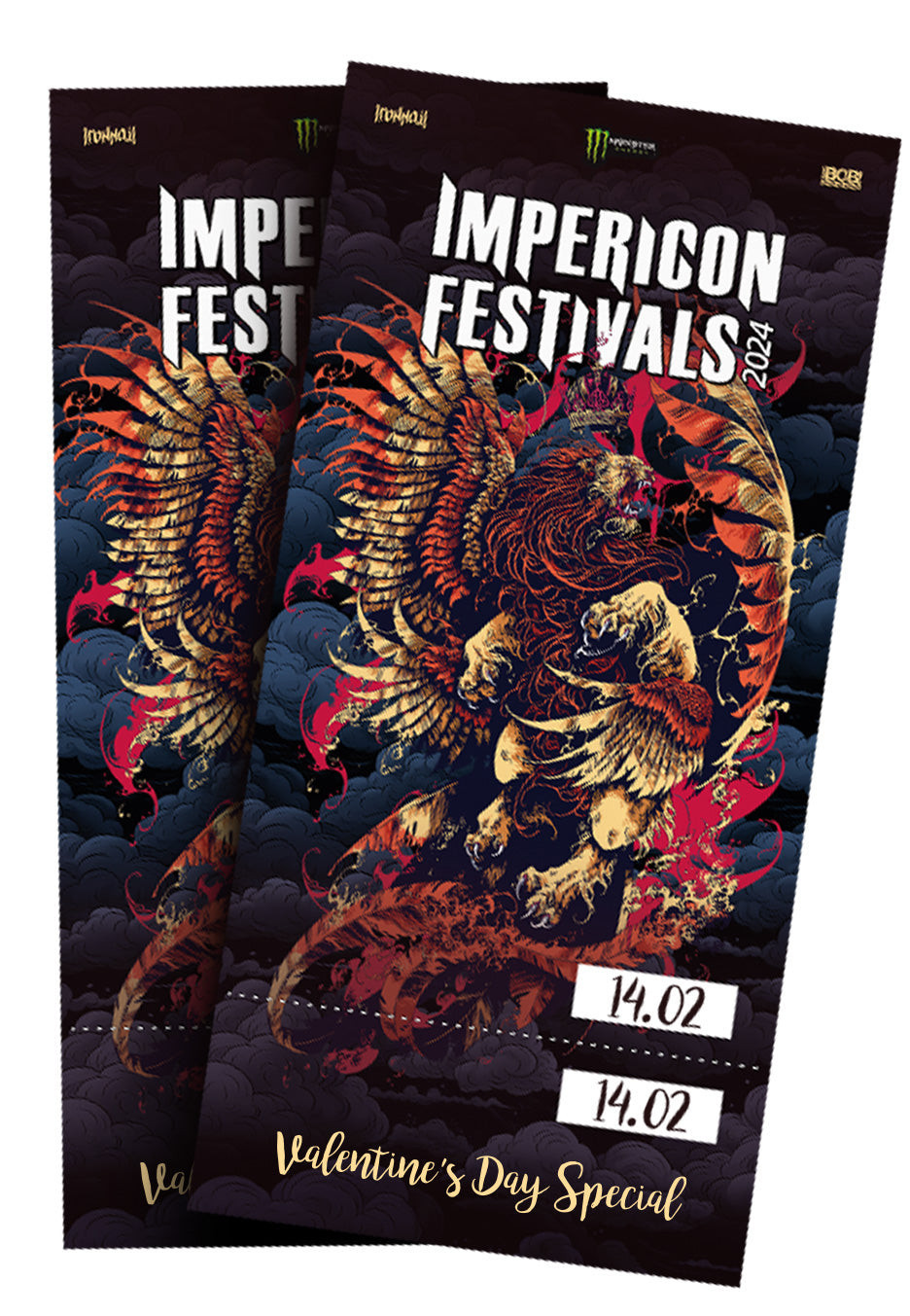 Impericon Festival Zürich - 05.04.2024 Easter Special - 2 Ticket Pack