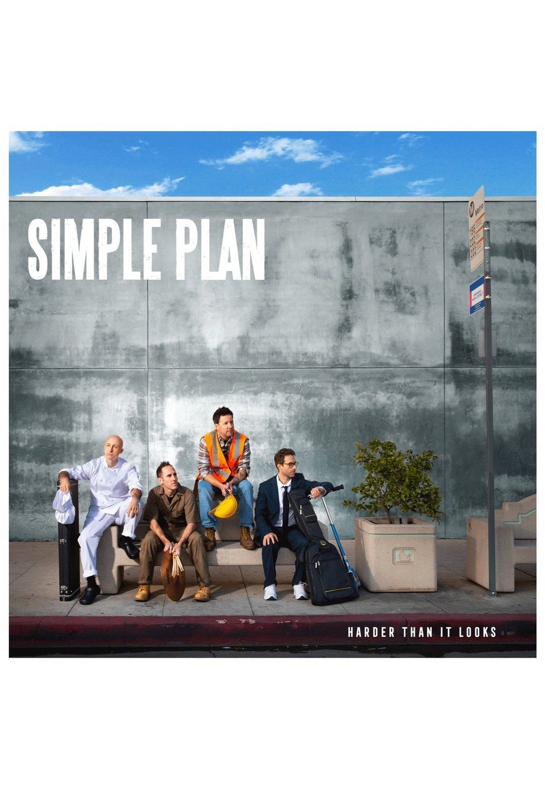Simple Plan - Harder Than It Looks - CD
