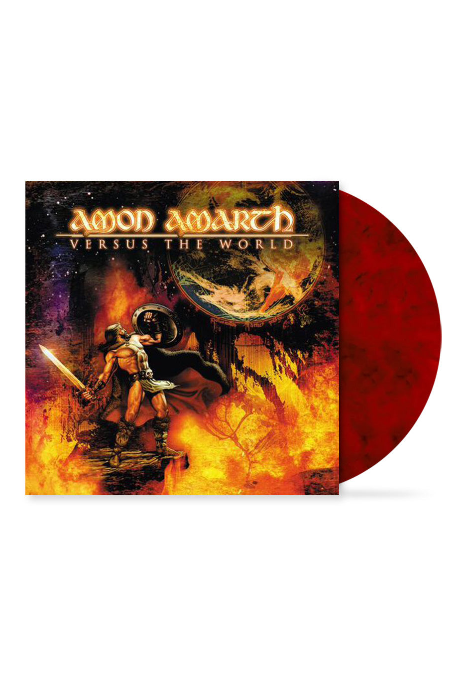 Amon Amarth - Versus The World Crimson Red - Vinyl