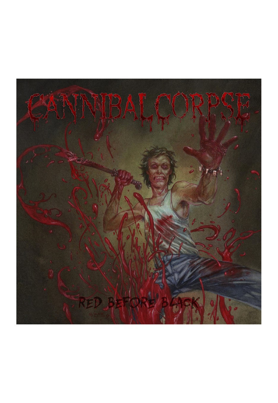 Cannibal Corpse - Red Before Black - CD